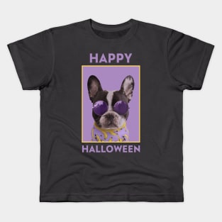 Happy Halloween Dog Meme Kids T-Shirt